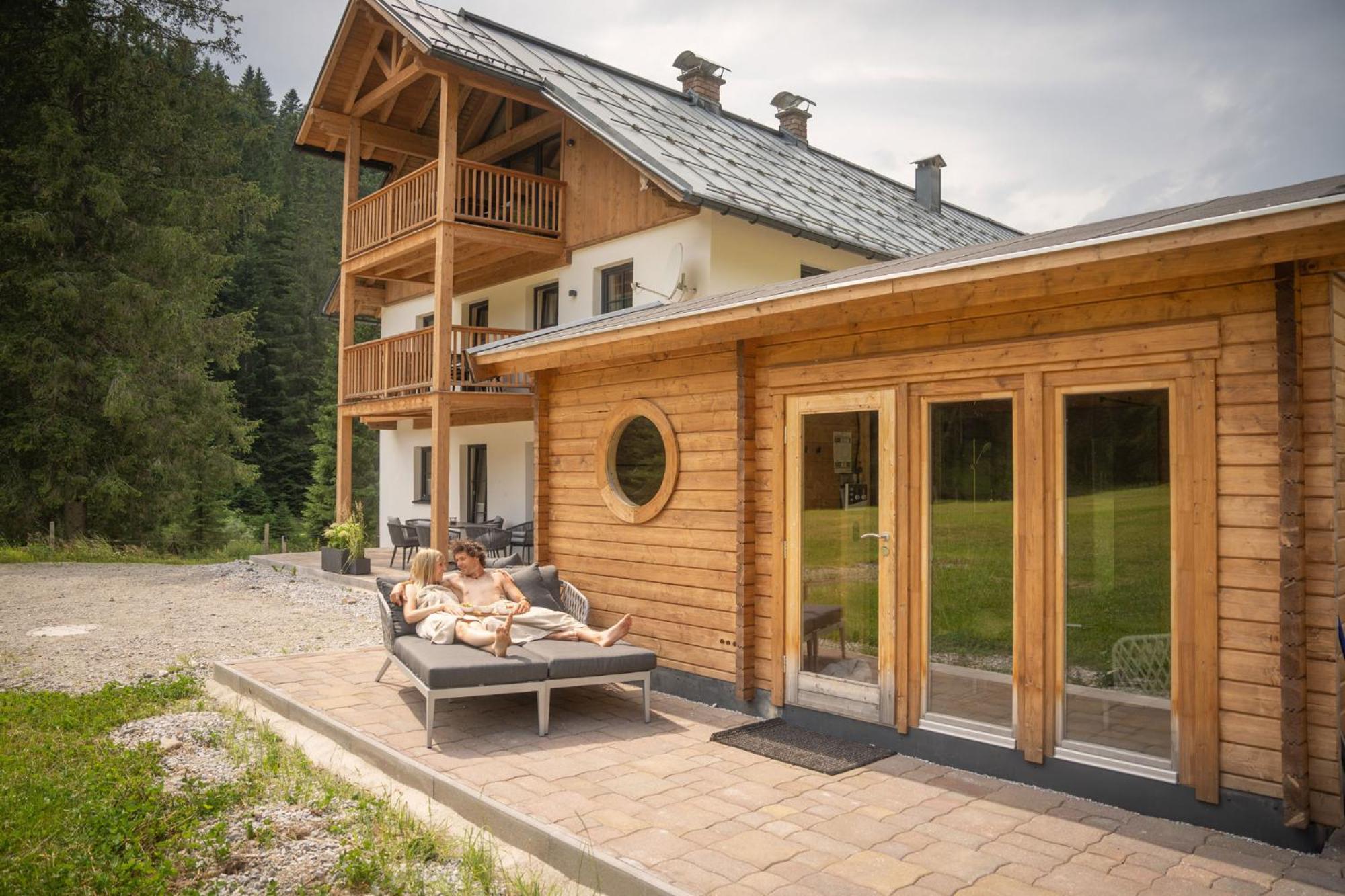 Apartment Schichlreit Annaberg im Lammertal Exterior foto
